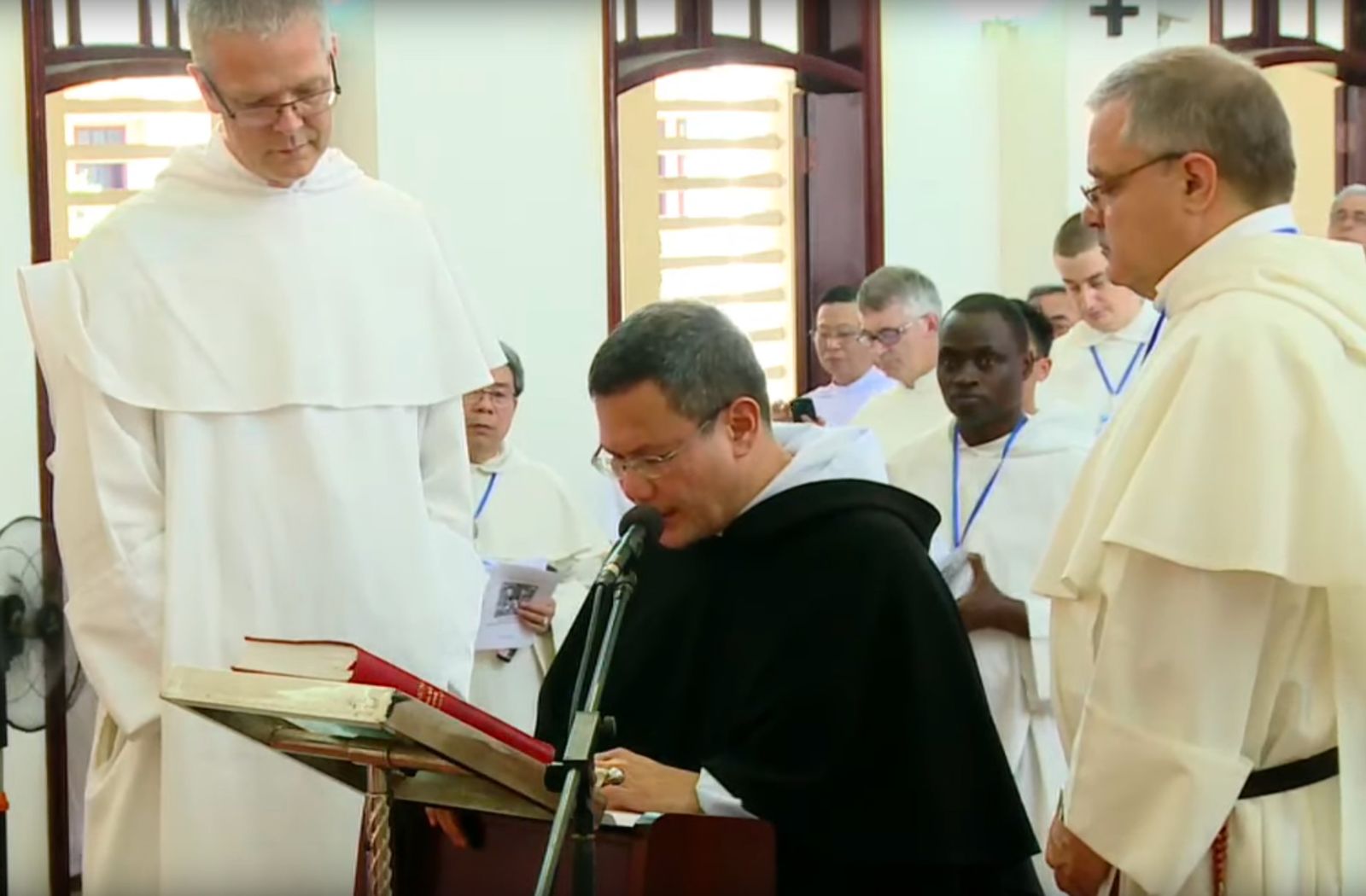 Fr. Gerard Timoner toma posesión como maestro de la Orden