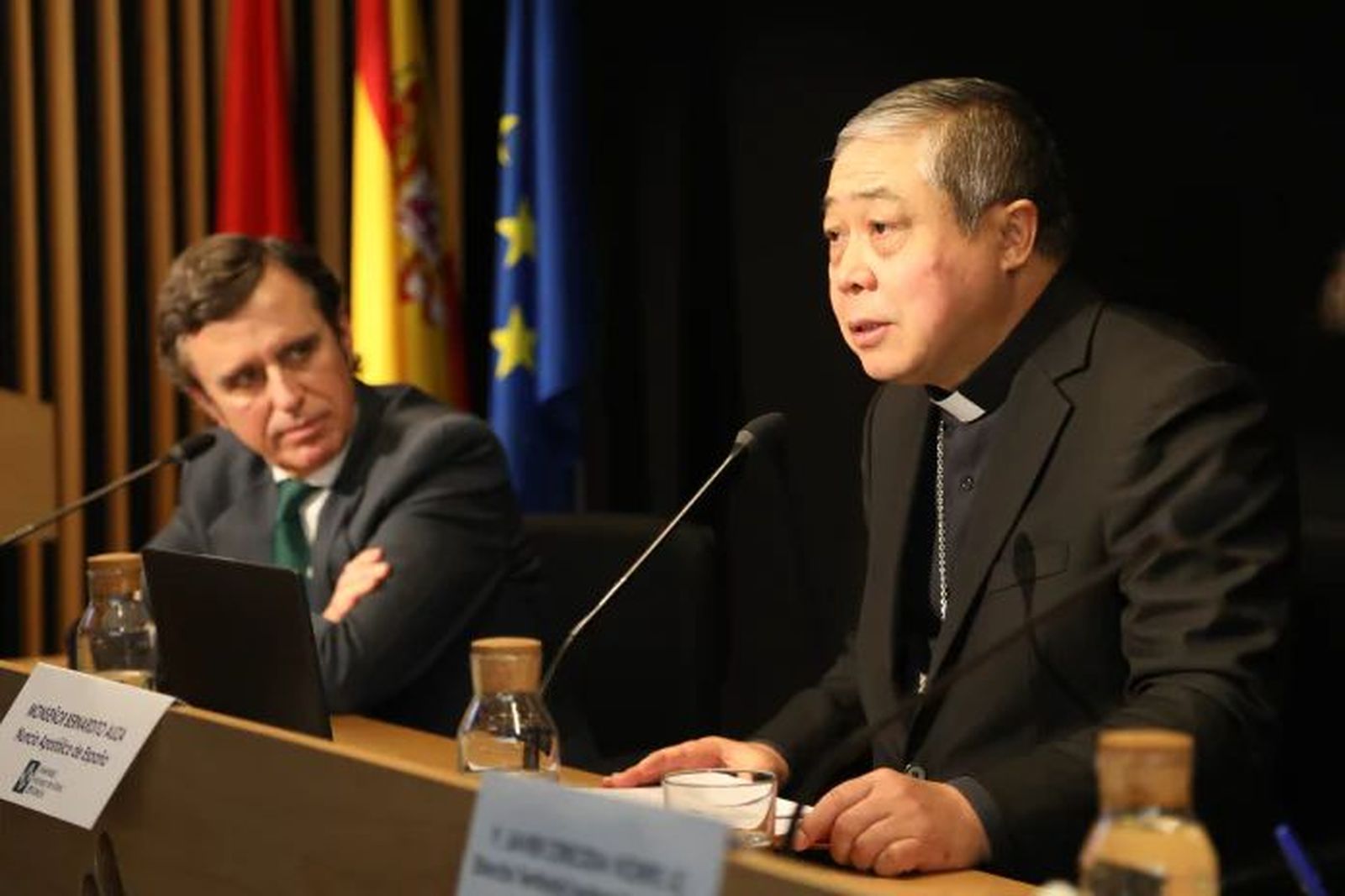 “Ninguna institución contribuye más a la Agenda 2030 que la Iglesia”