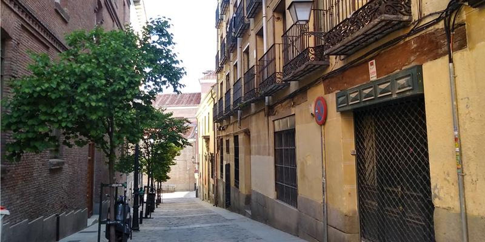Número 3 de la calle Pretil de Santiesteban, la cuadra donde san Isidro guardaba los bueyes