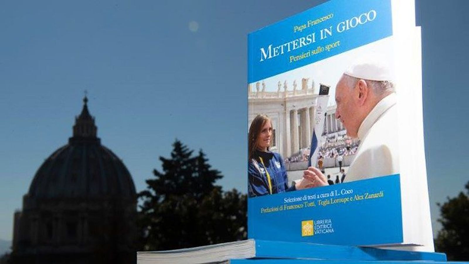 'Mettersi in gioco', los pensamientos de Francisco sobre el deporte