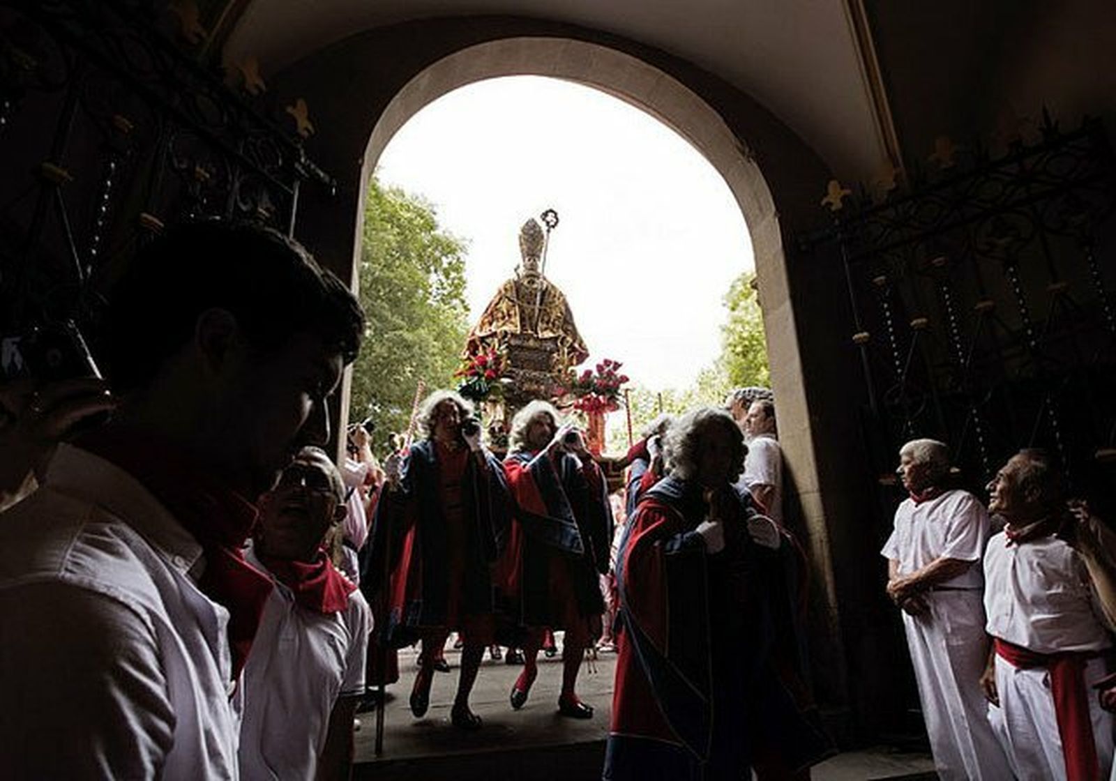 Tradicional Procesión de San Fermín