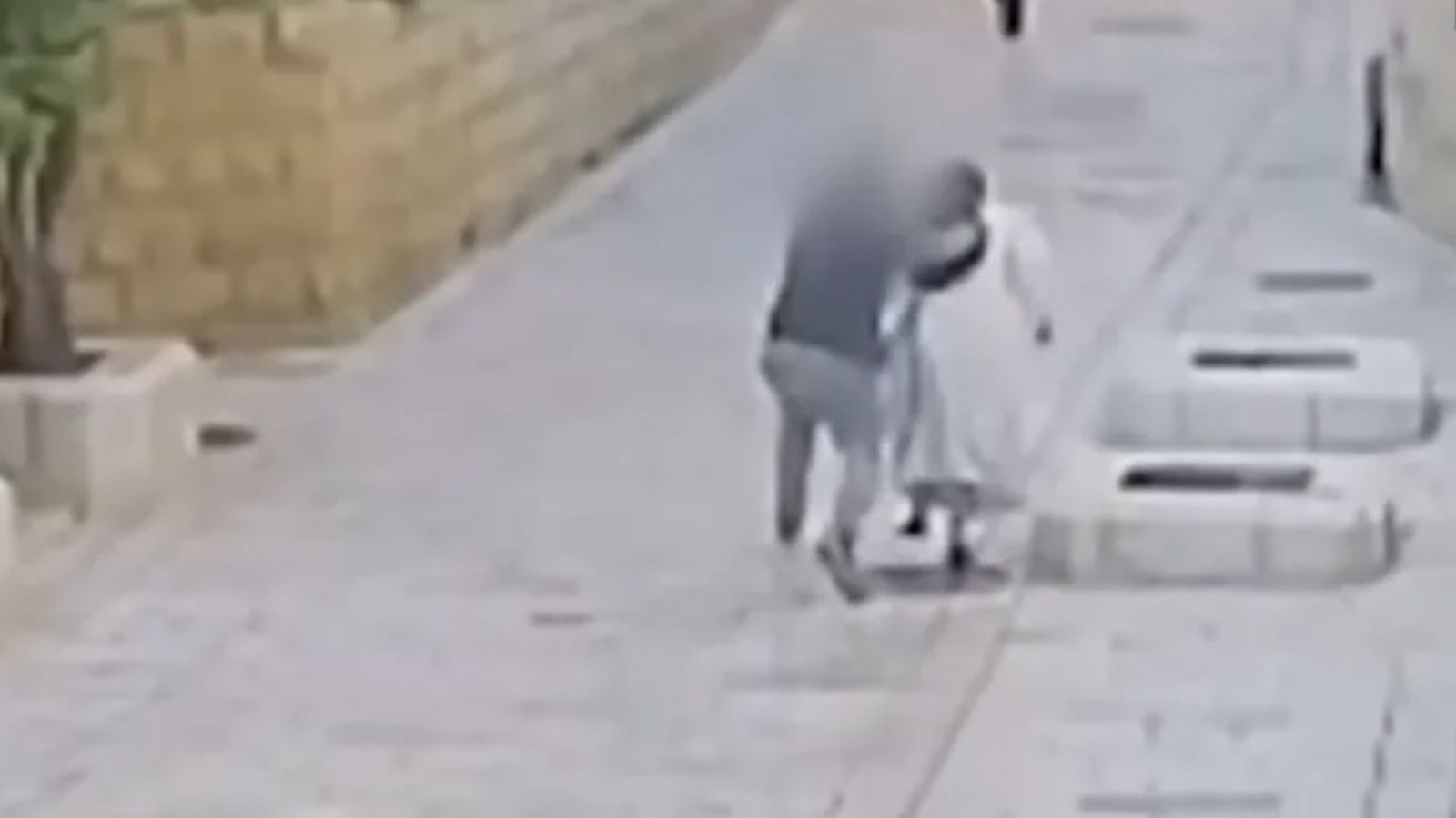 Ataque de un judío ultraortodoxo a una monja francesa cerca del Cenáculo