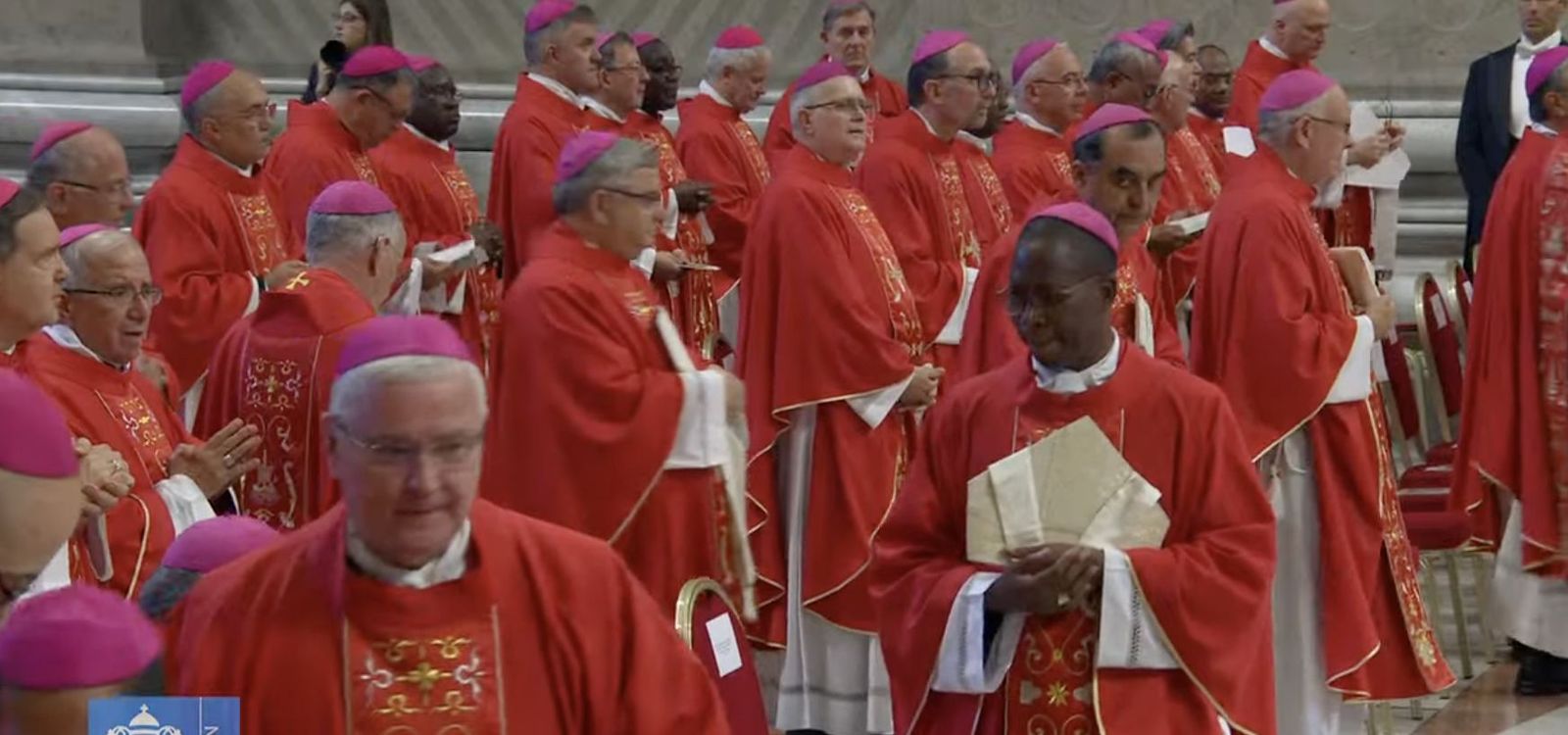 Algunos de los nuevos arzobispos