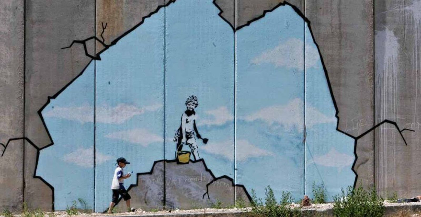 Mahmud Abás: "Esta tierra no merece muros sino puentes para construir"