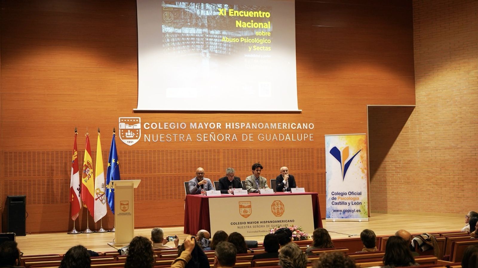 XI Encuentro Nacional sobre abuso psicológico y sectas en la UPSA