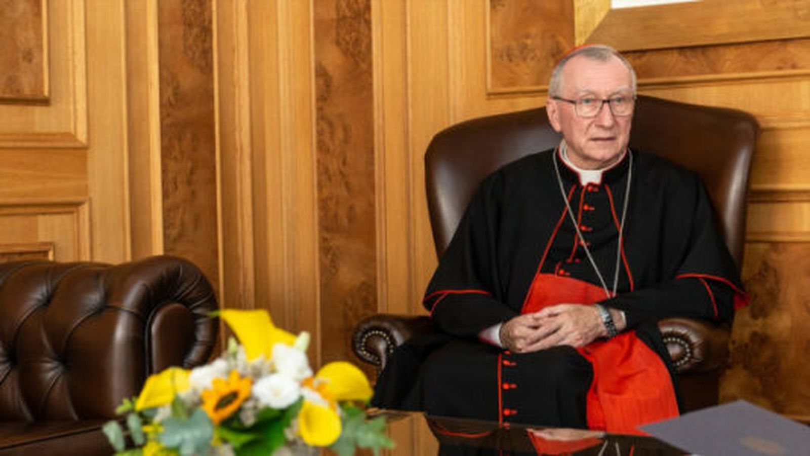 Cardenal Pietro Parolin
