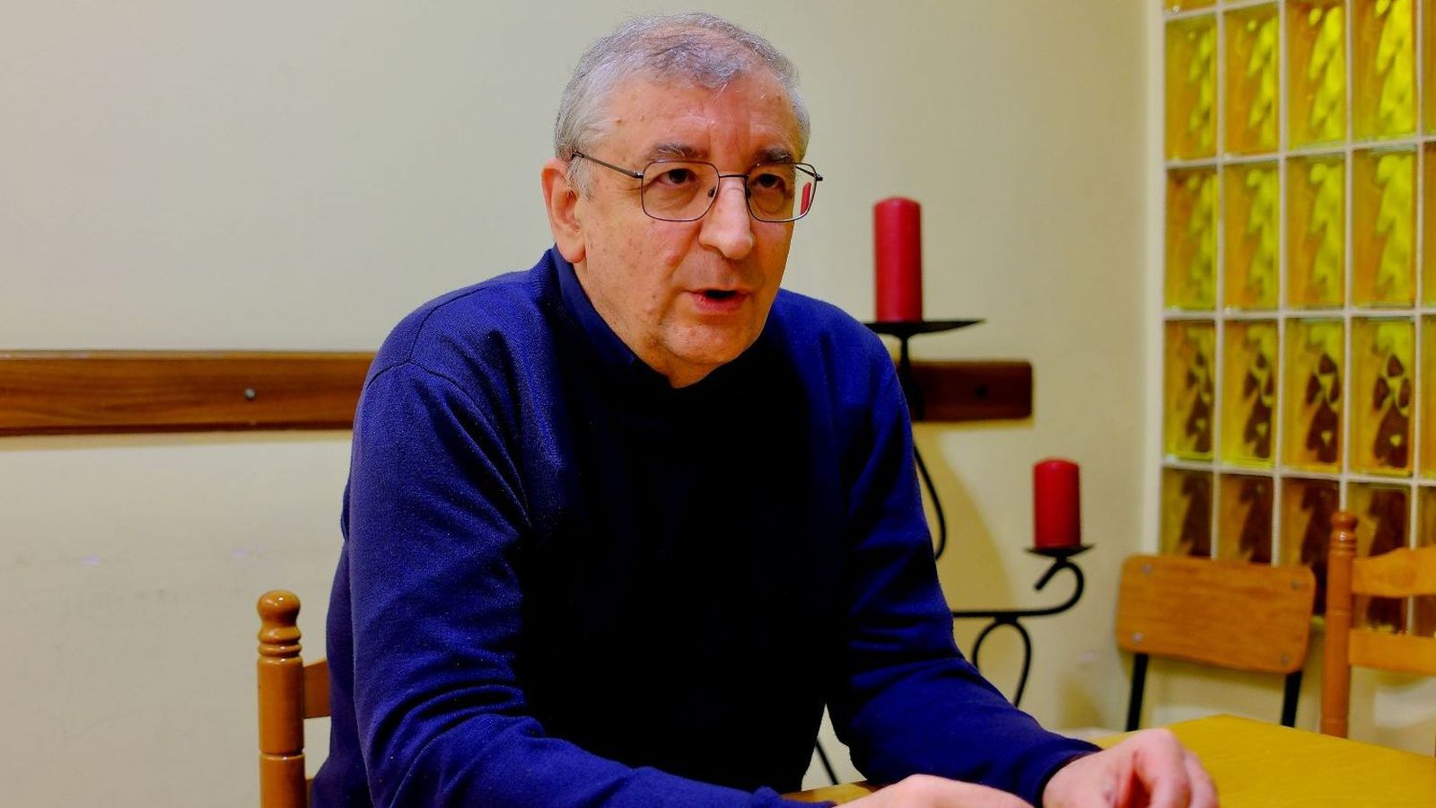 “Cada uno de nosotros vive la vida carmelitana en circunstancias concretas diferentes”, explica Agustí Borrell.