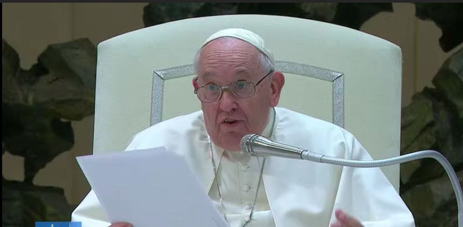 El Papa, con la Acción Católica italiana