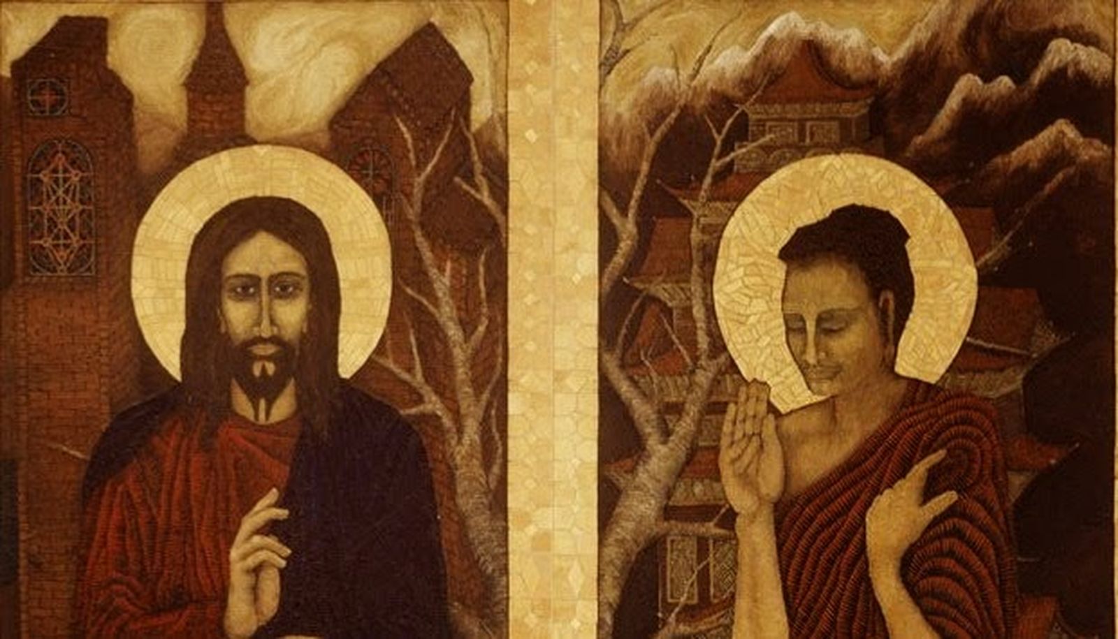 Jesús y Buda