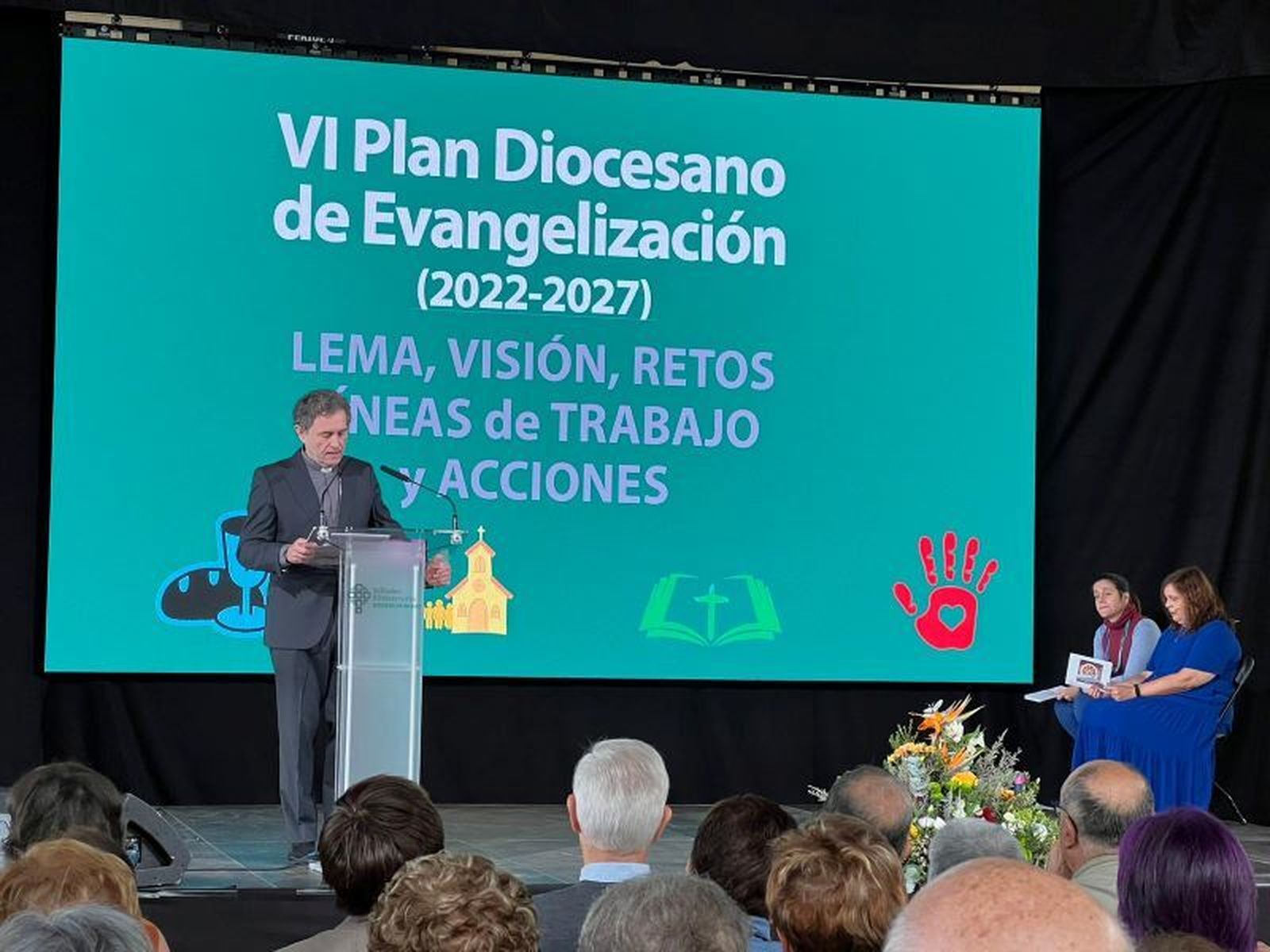 El obispo de Bilbao, Joseba Segura