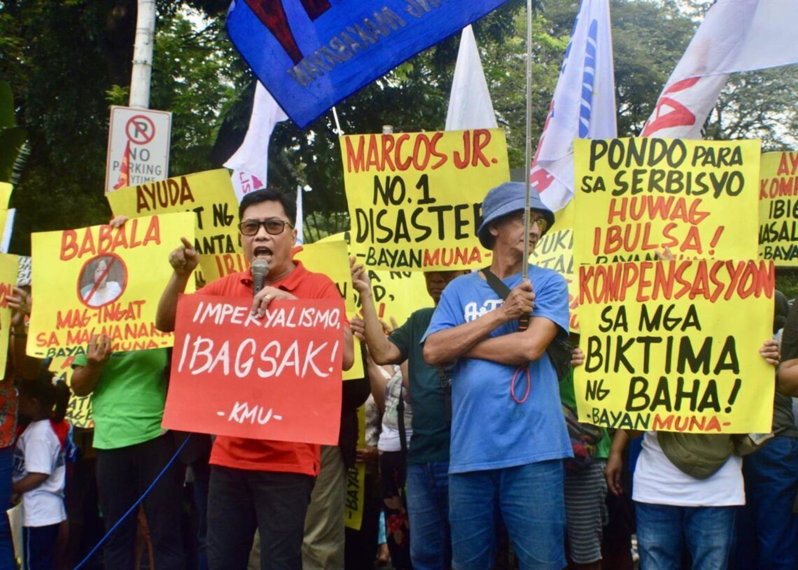 Protestas en Filipinas