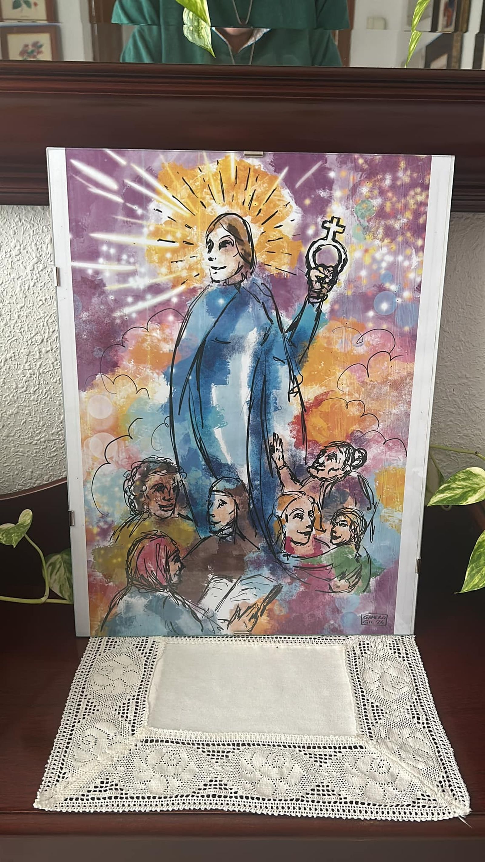 María Inmaculada y la revuelta de las mujeres en la Iglesia