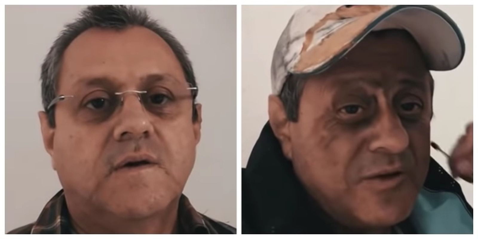 El obispo que se disfrazó de persona en situación de calle