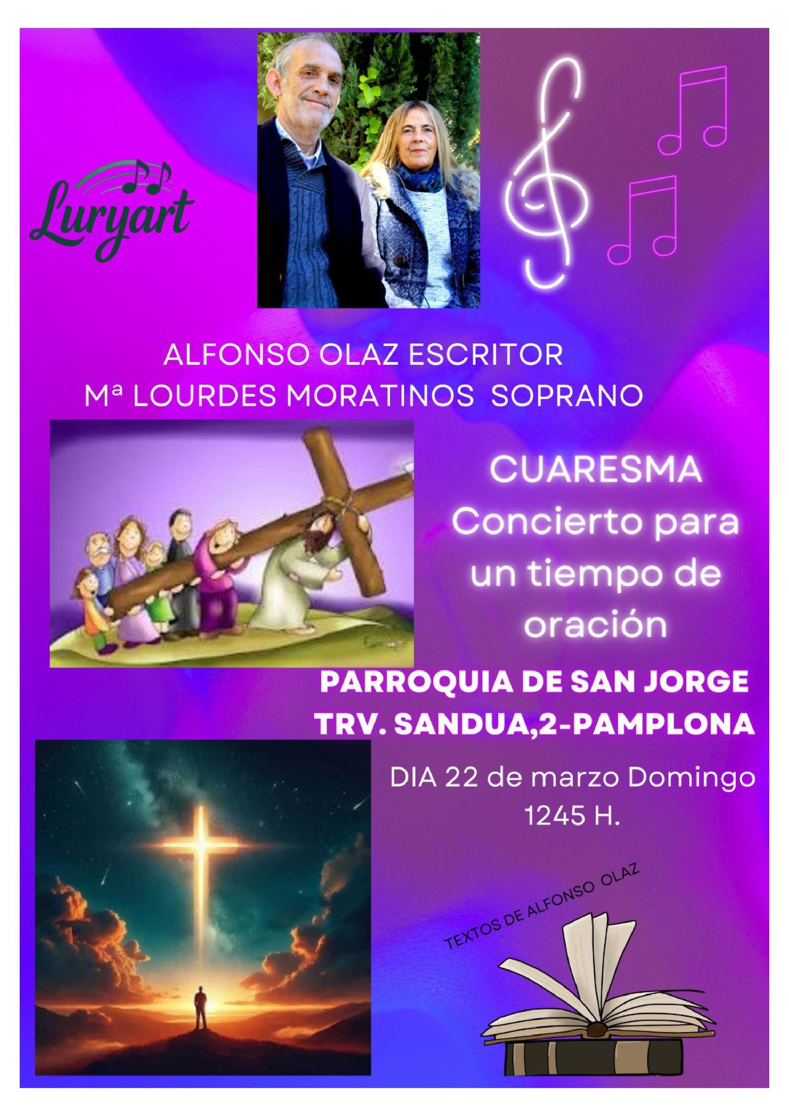 CUARESMA, Concierto para un tiempo de oración