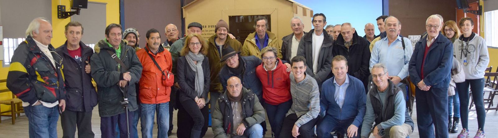 Proyecto personas sin hogar