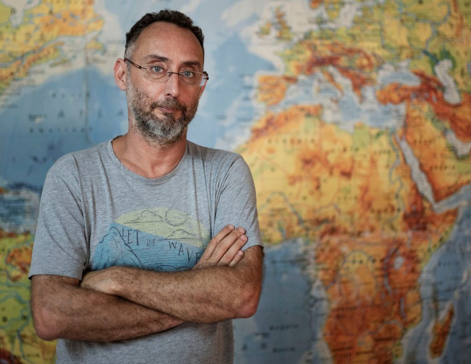 El periodista freelance José Naranjo.