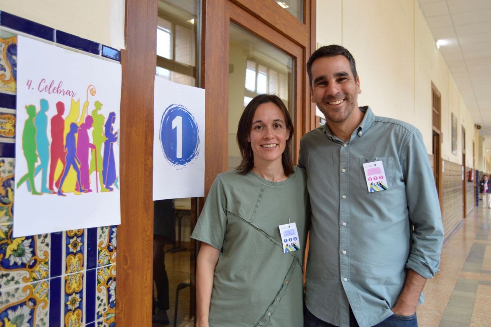 María Palau y Roger Marco