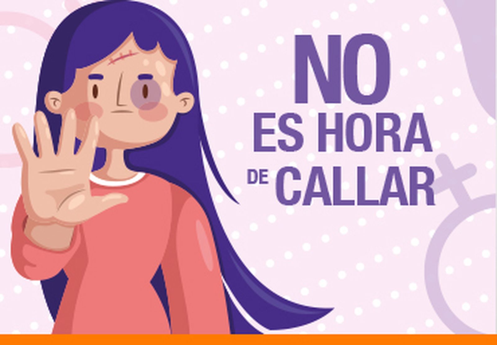 “No callarás” las violencias que siguen sufriendo las mujeres