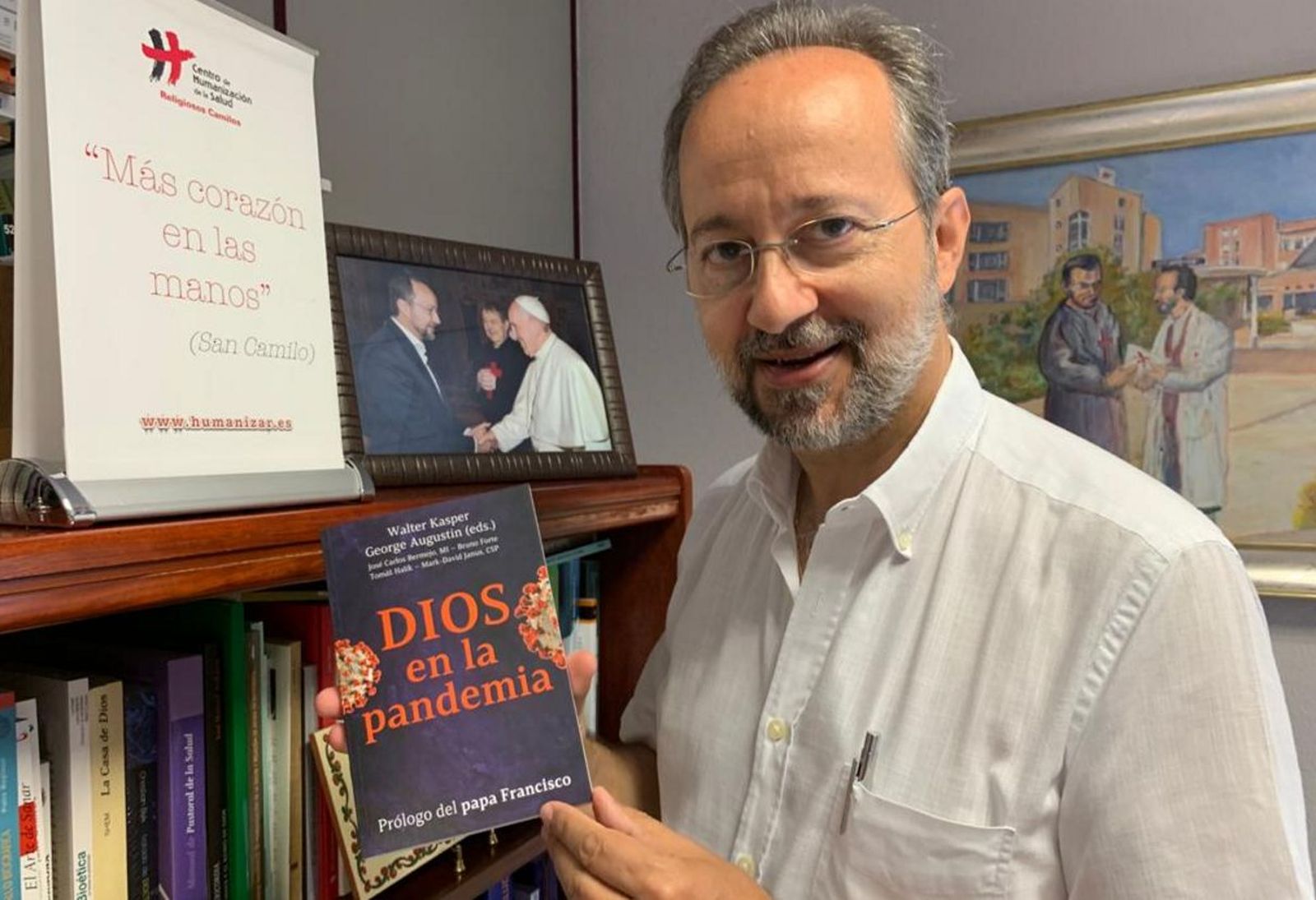 J.C. Bermejo y “Dios en la pandemia”
