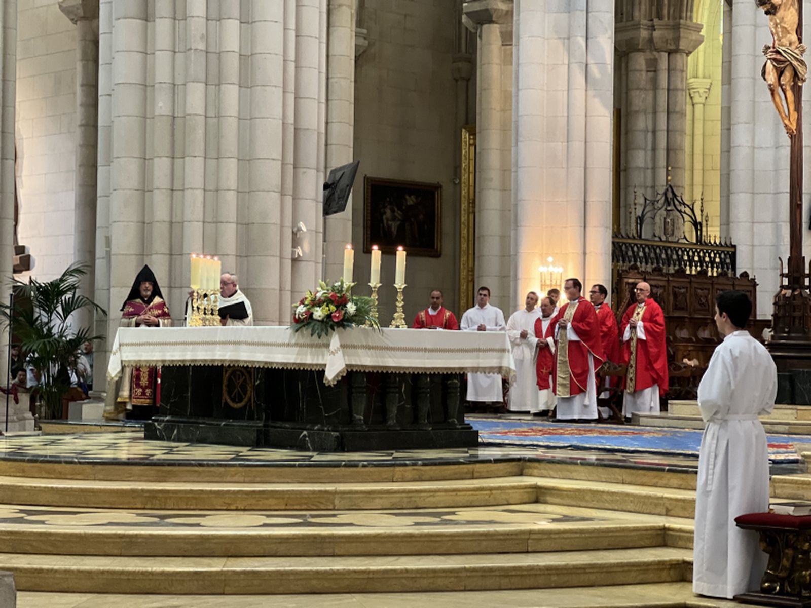 Misa de Pentecostés en Madrid