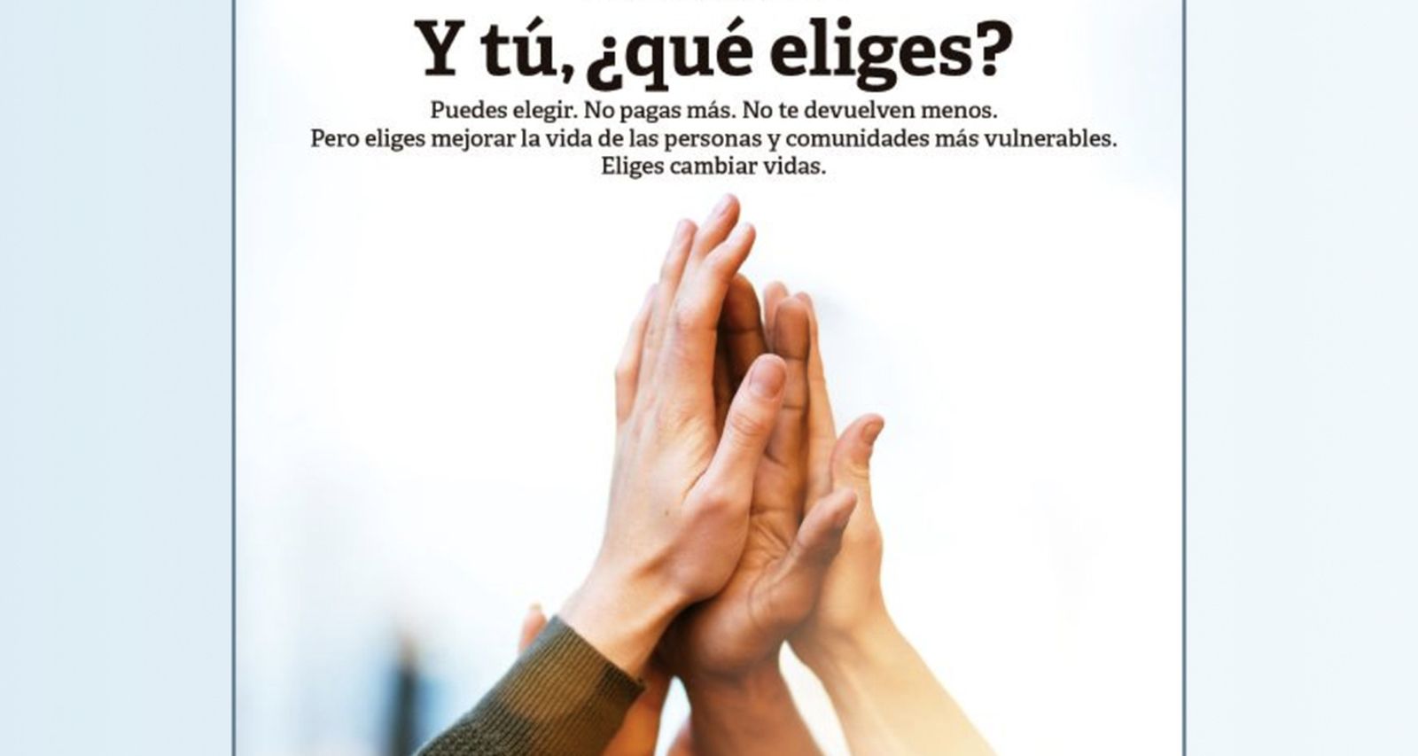 Campaña Xtantos. Diócesis de Bilbao.