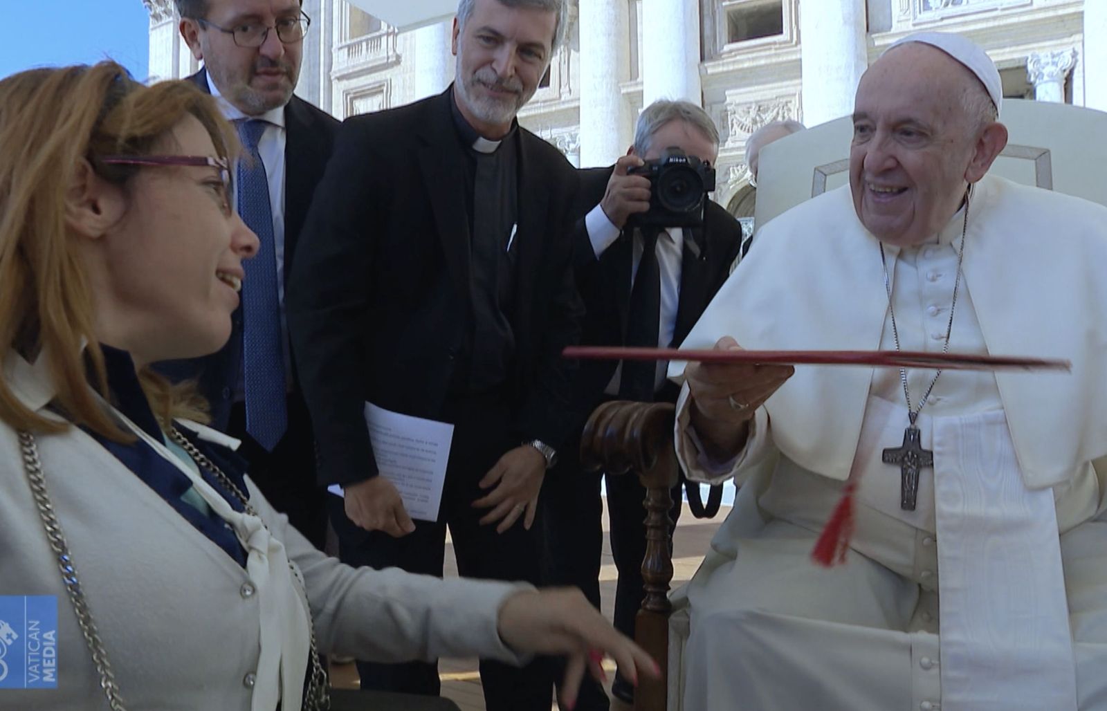 El Papa recibe el informe de la escucha sinodal