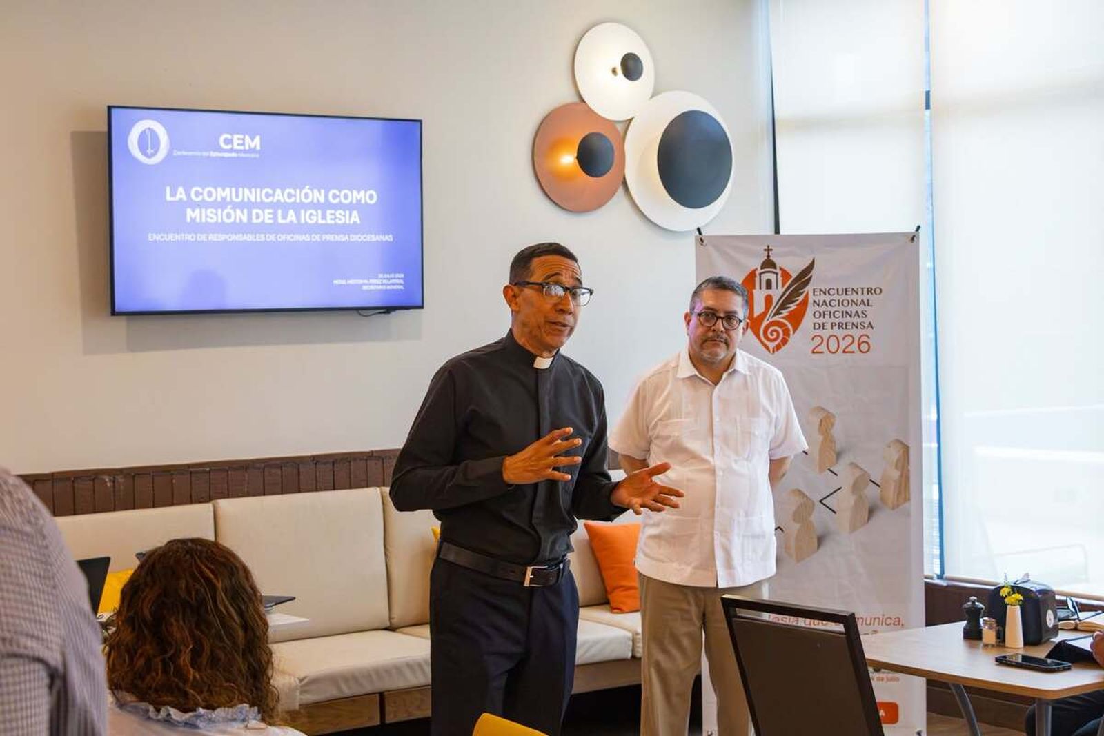 Encuentros impulsados por la comisión episcopal de comunicación en México