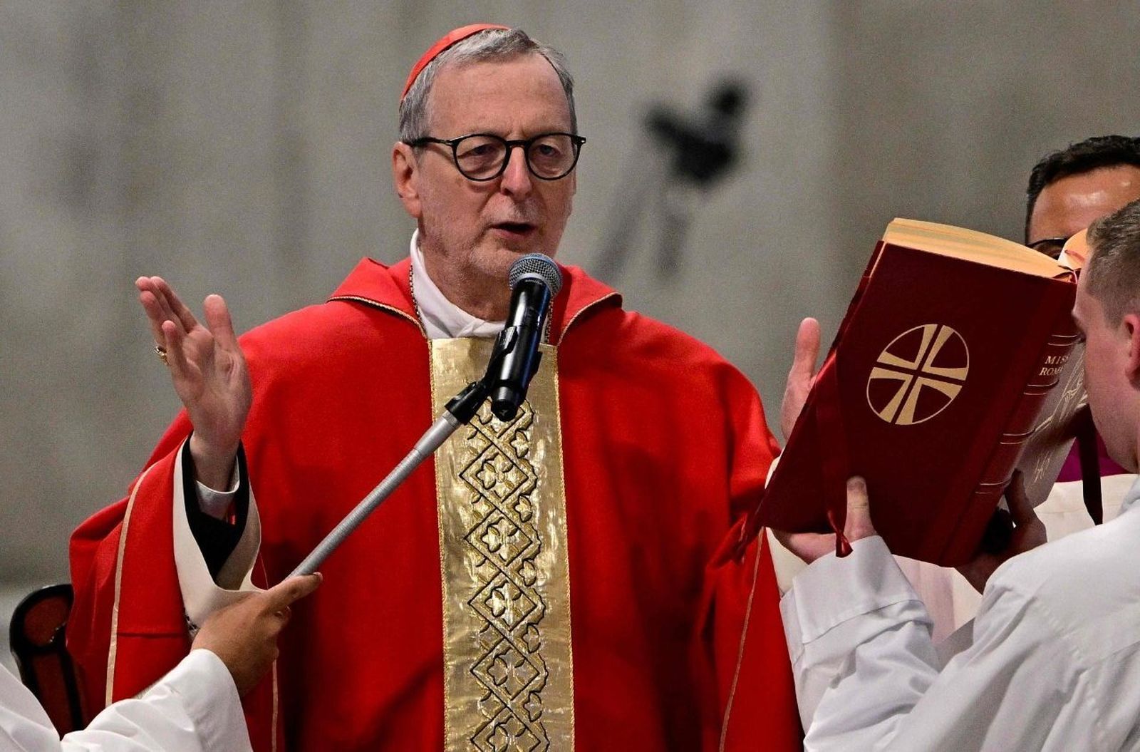 Gugerotti, presidente de la Roaco