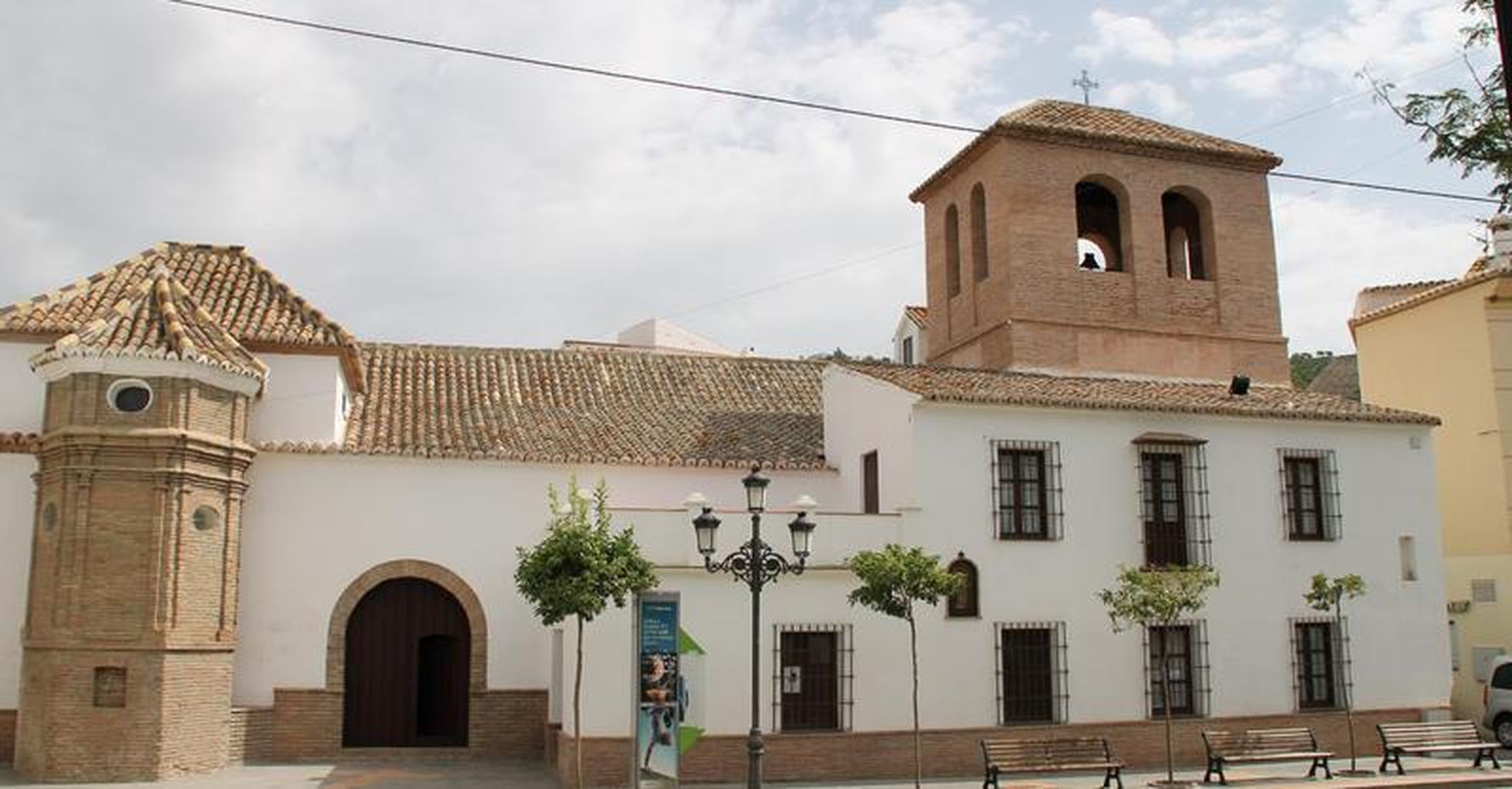 Parroquia de La Encarnación en Benamargosa