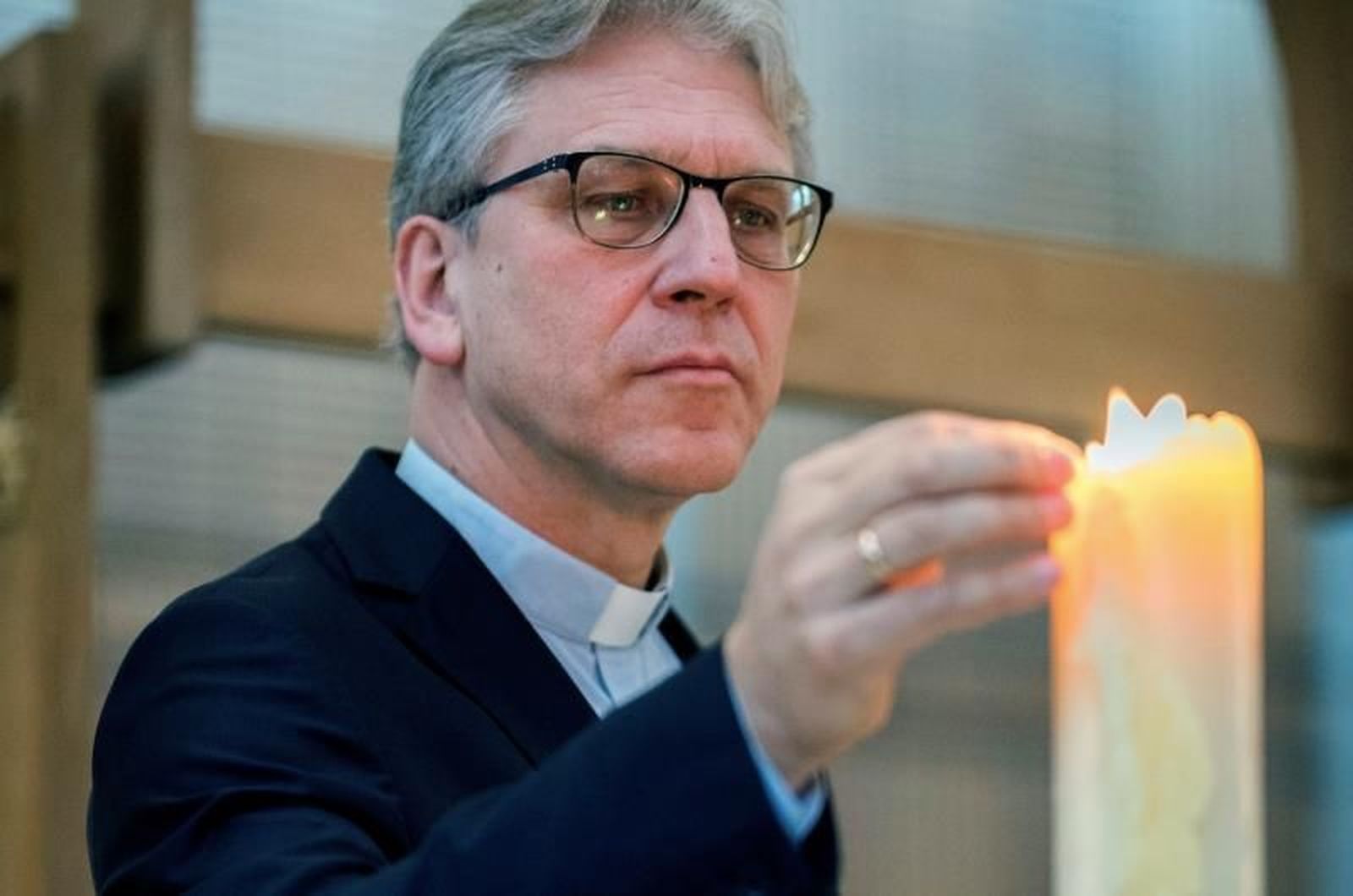 Olav Fykse Tviet, reverendo y teólogo