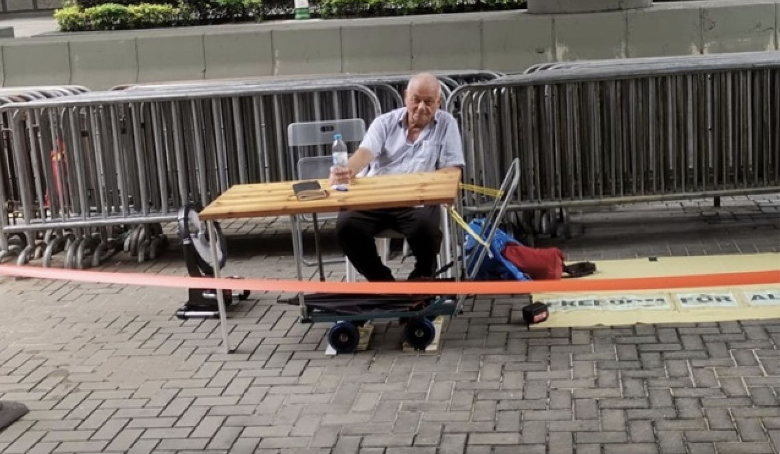 El misionero italiano P. Mella