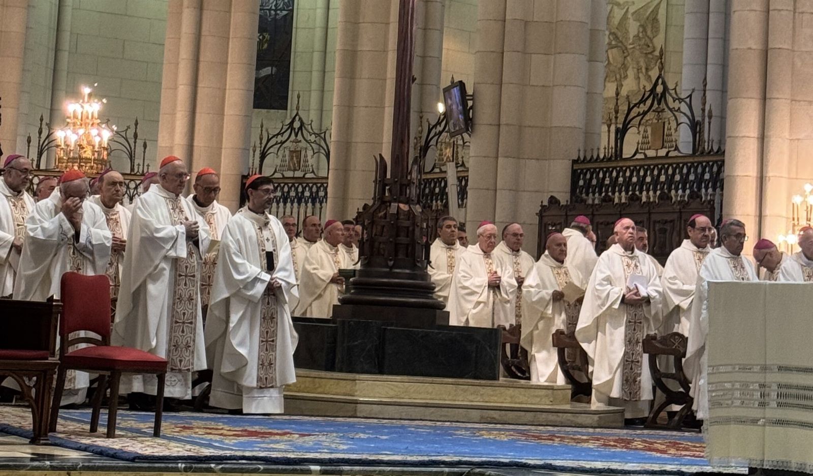 Misa por las víctimas de la DANA en Valencia