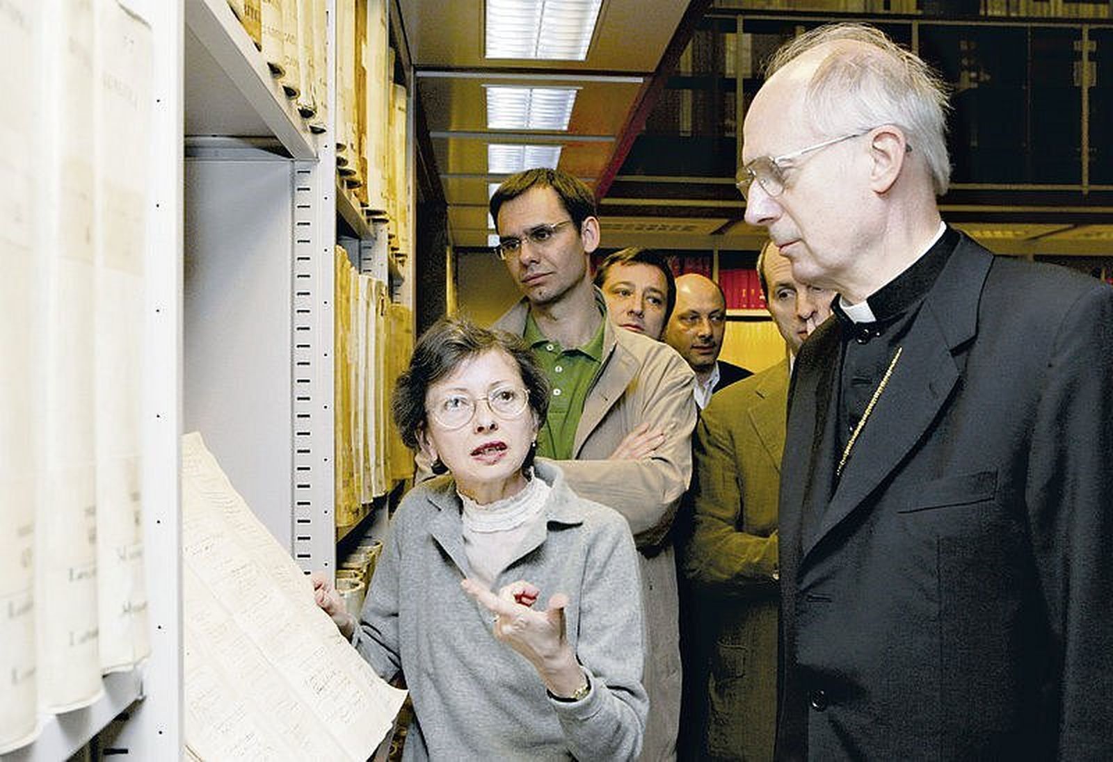 La austriaca Christine Maria Grafinger, miembro del Comité Pontificio para las Ciencias Históricas