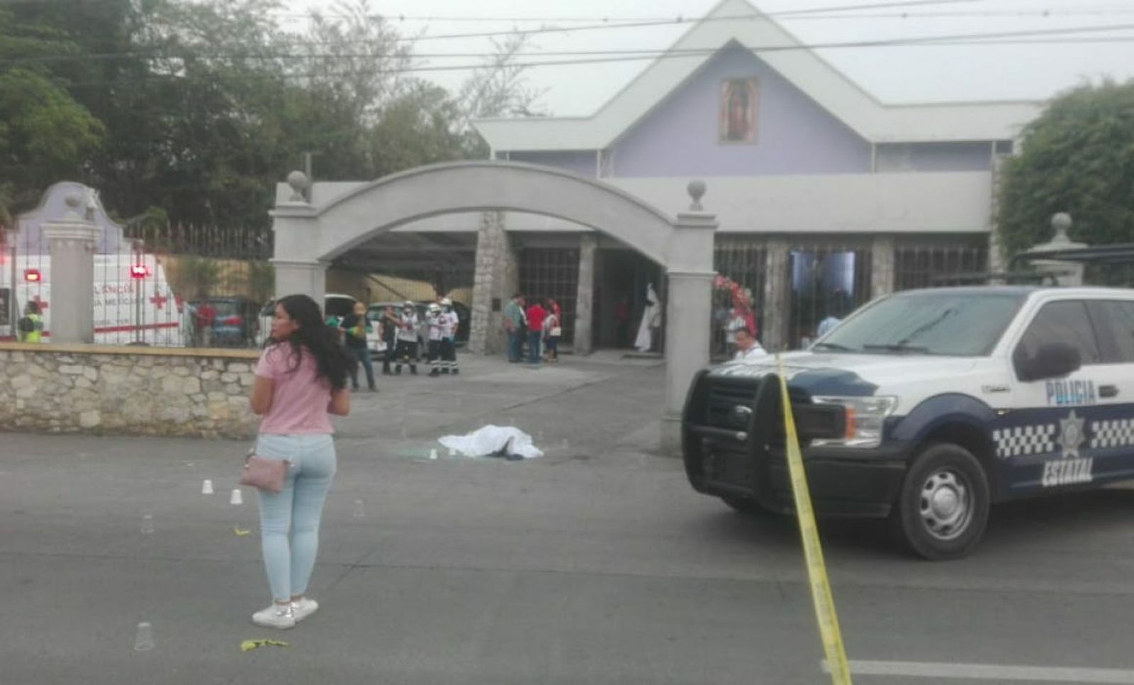 Ataque armado al interior de una iglesia de Veracruz deja dos muertos