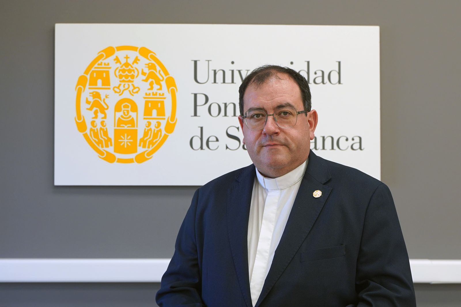 El decano Román Ángel Pardo