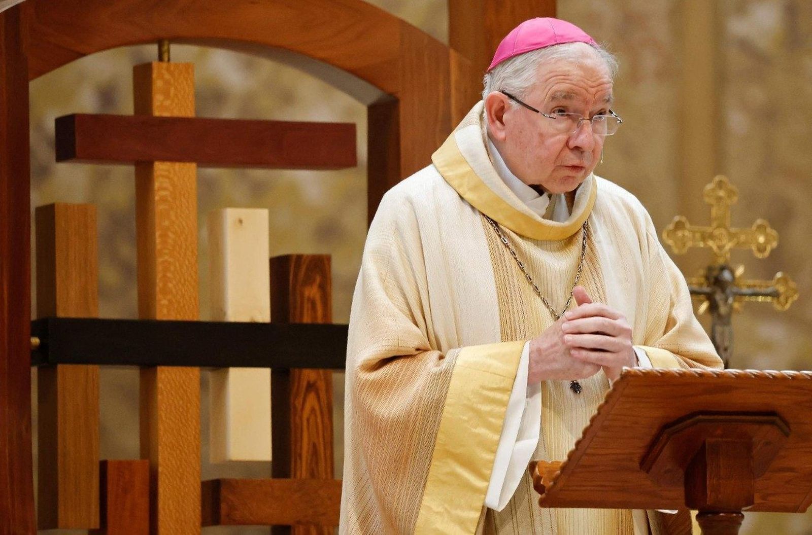 Monseñor José Gómez, arzobispo de Los Ángeles