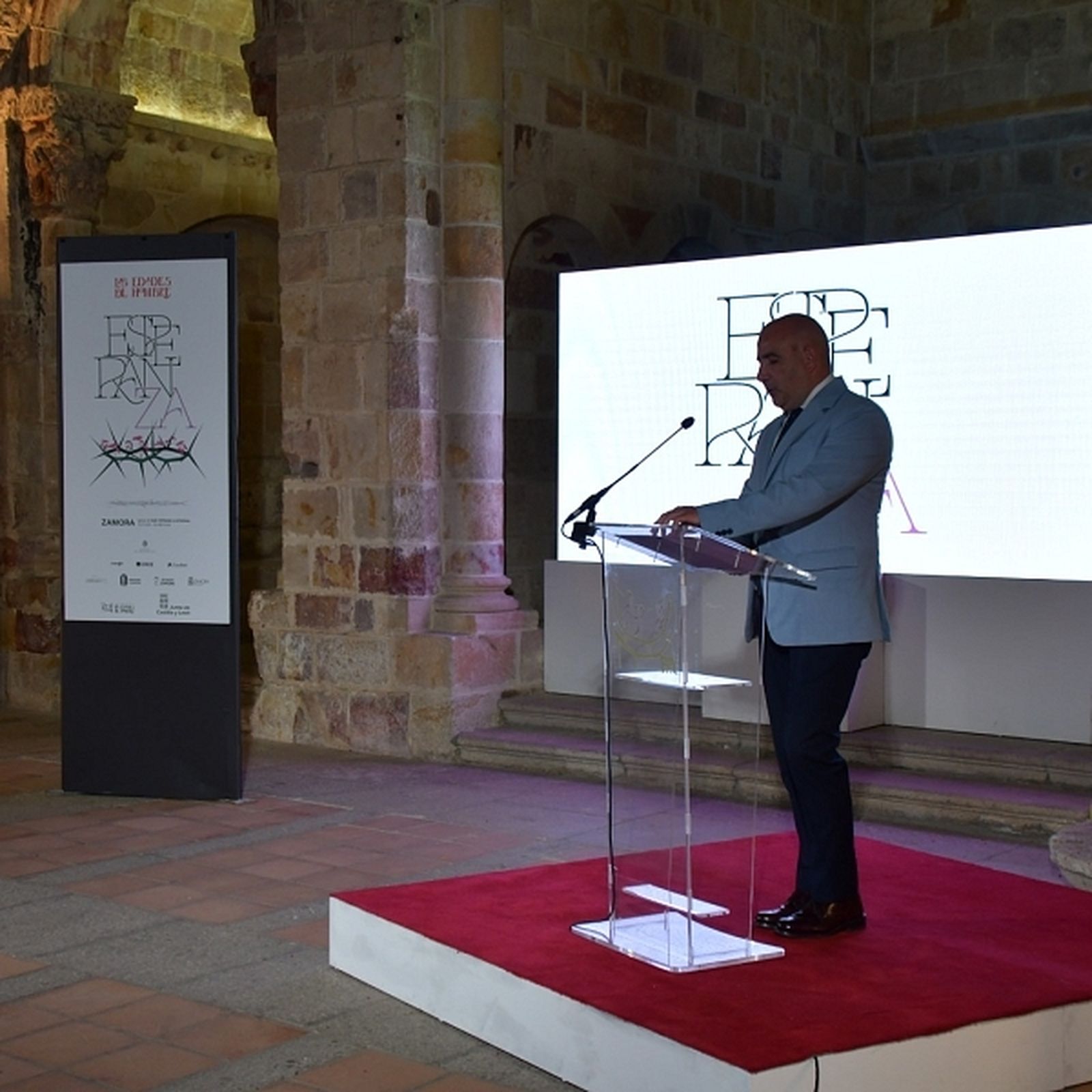 Acto de presentación 'Esperanza'