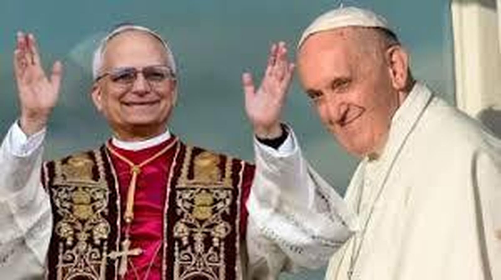 dos papas en un mismo camino