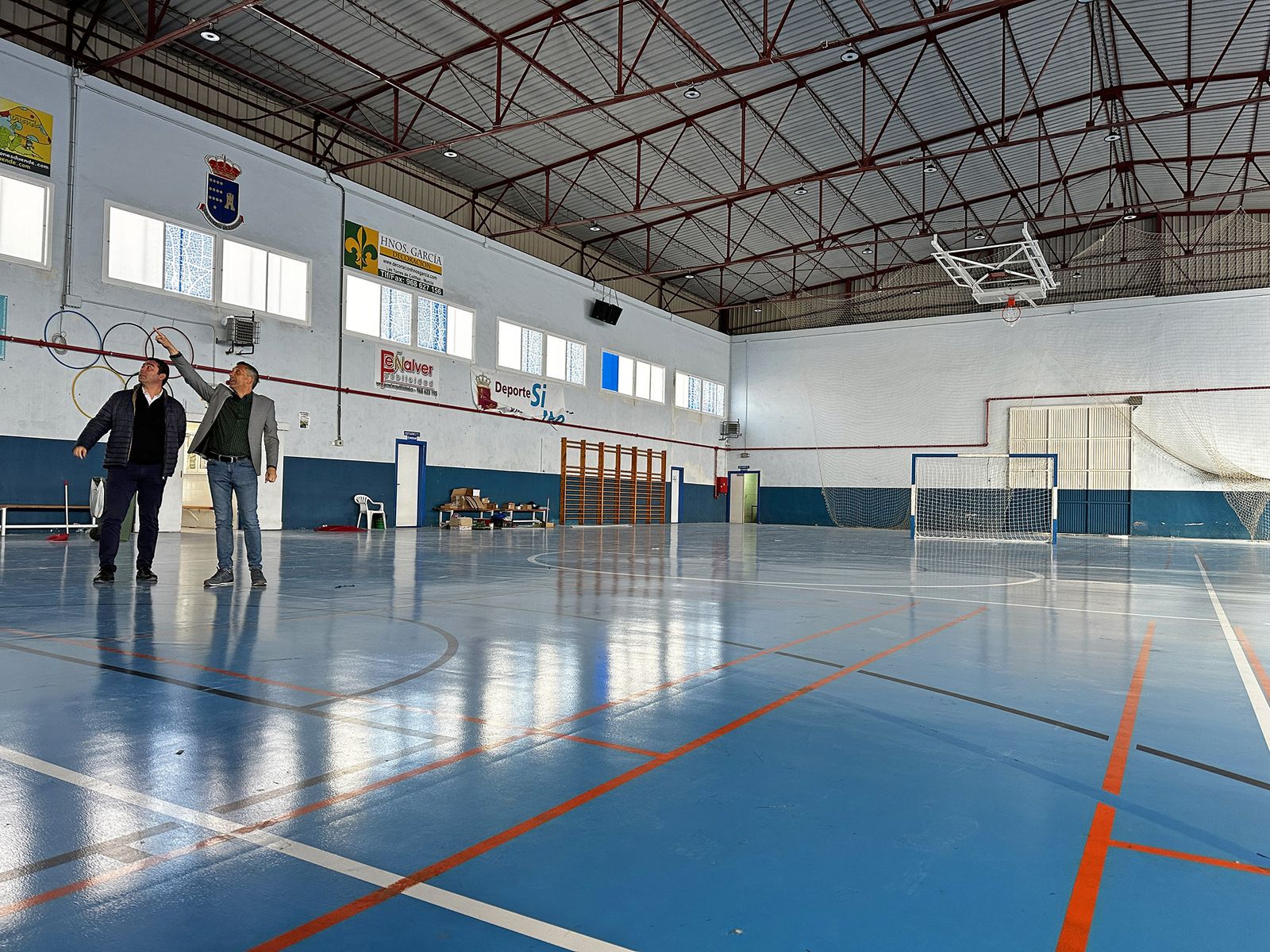 Polideportivo de Las Torres de Cotilla