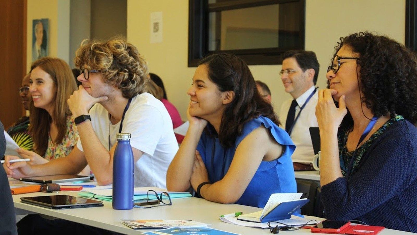 Participantes en el congreso El Movimiento Ágape