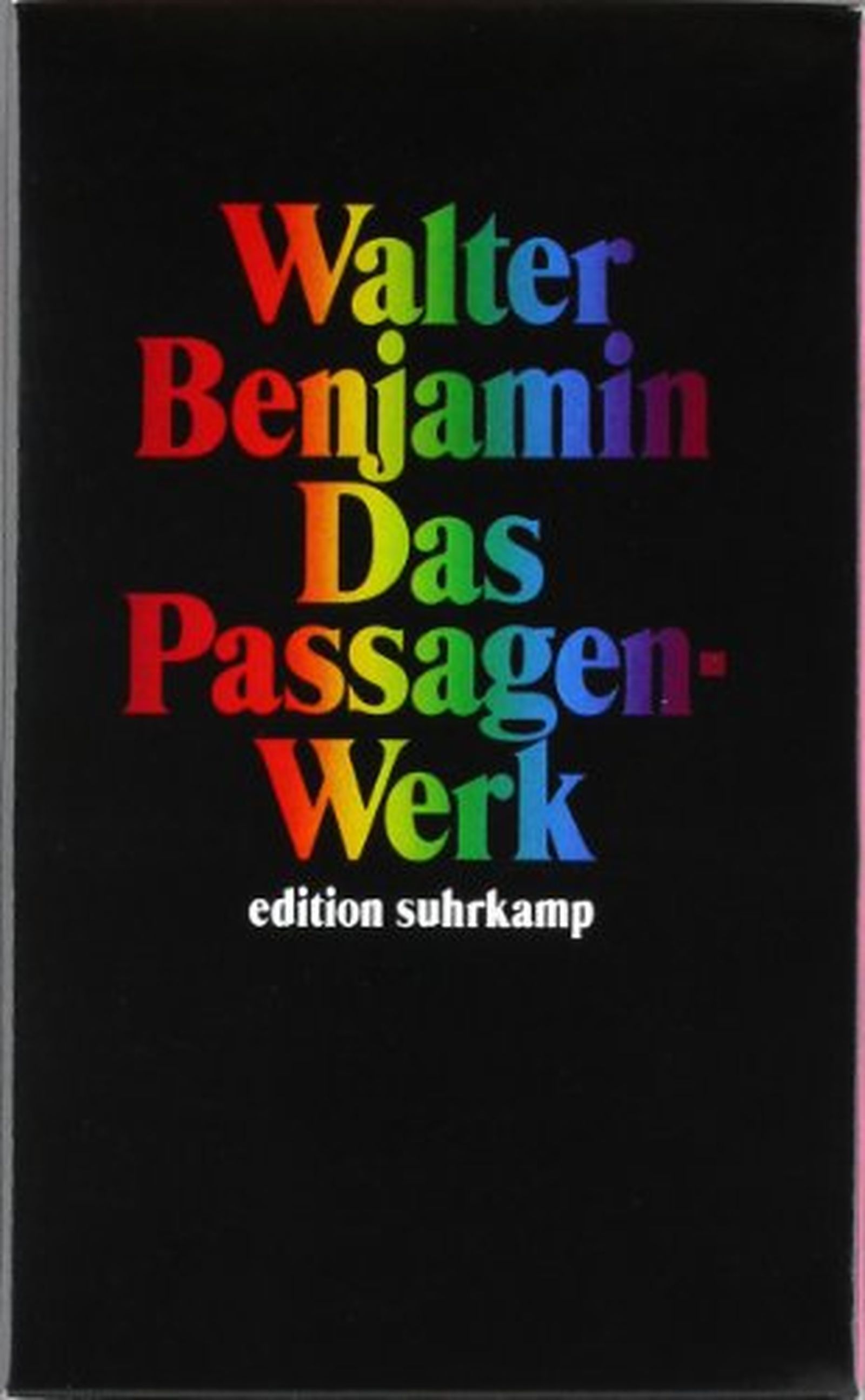 Das Passagen-Werk