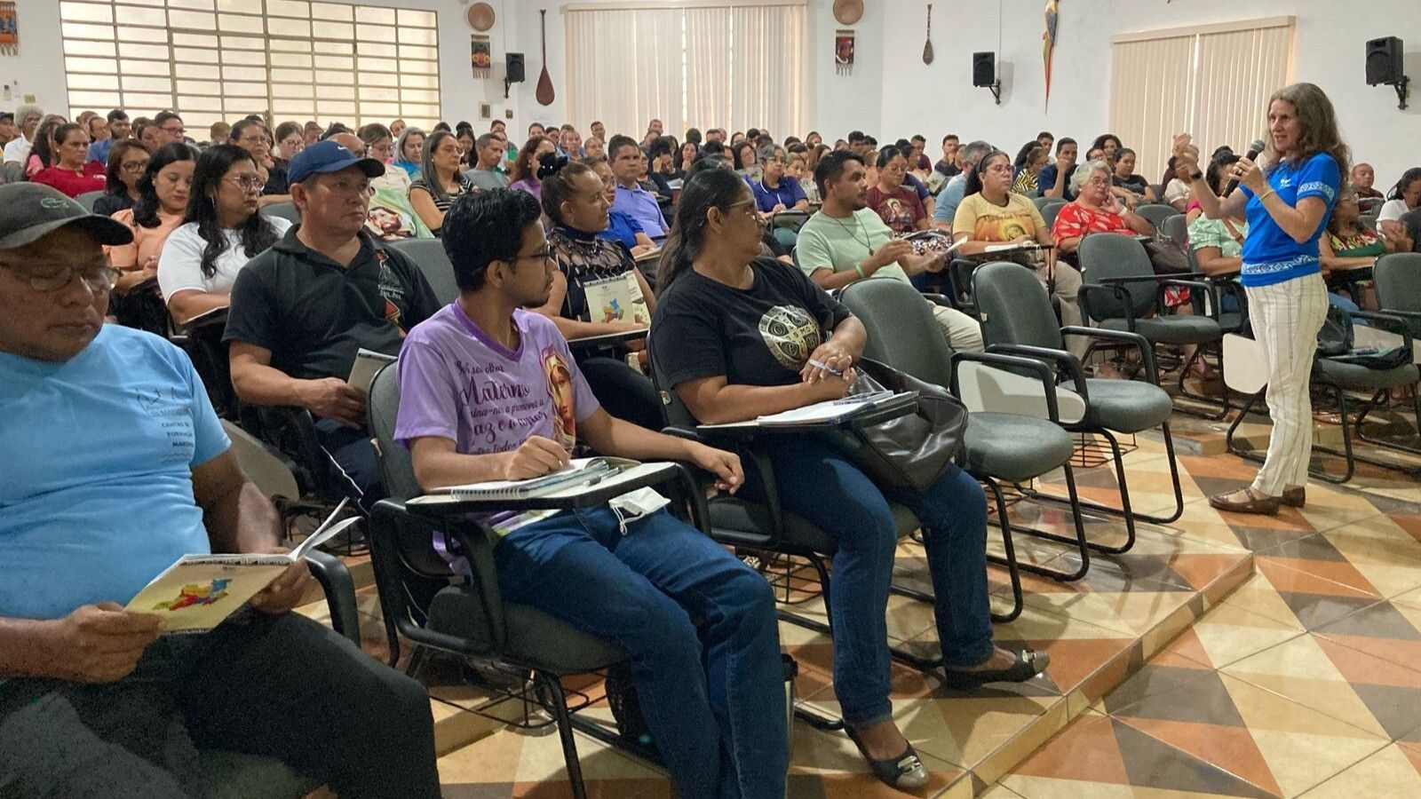 Formación para prevención de abusos en Manaos