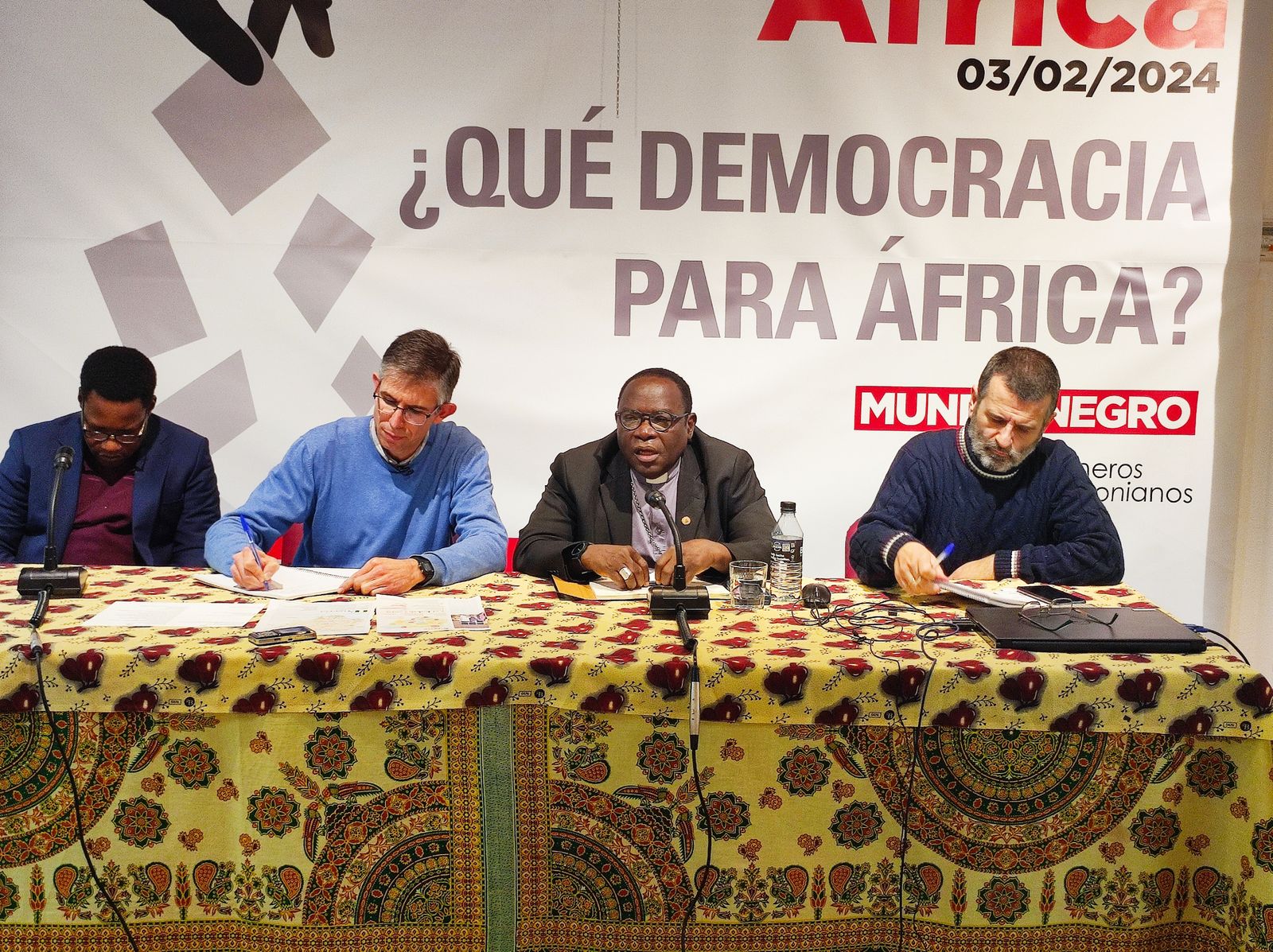 Matthew Hassan Kukah, galardonado con el Premio Mundo Negro a la Fraternidad 2023