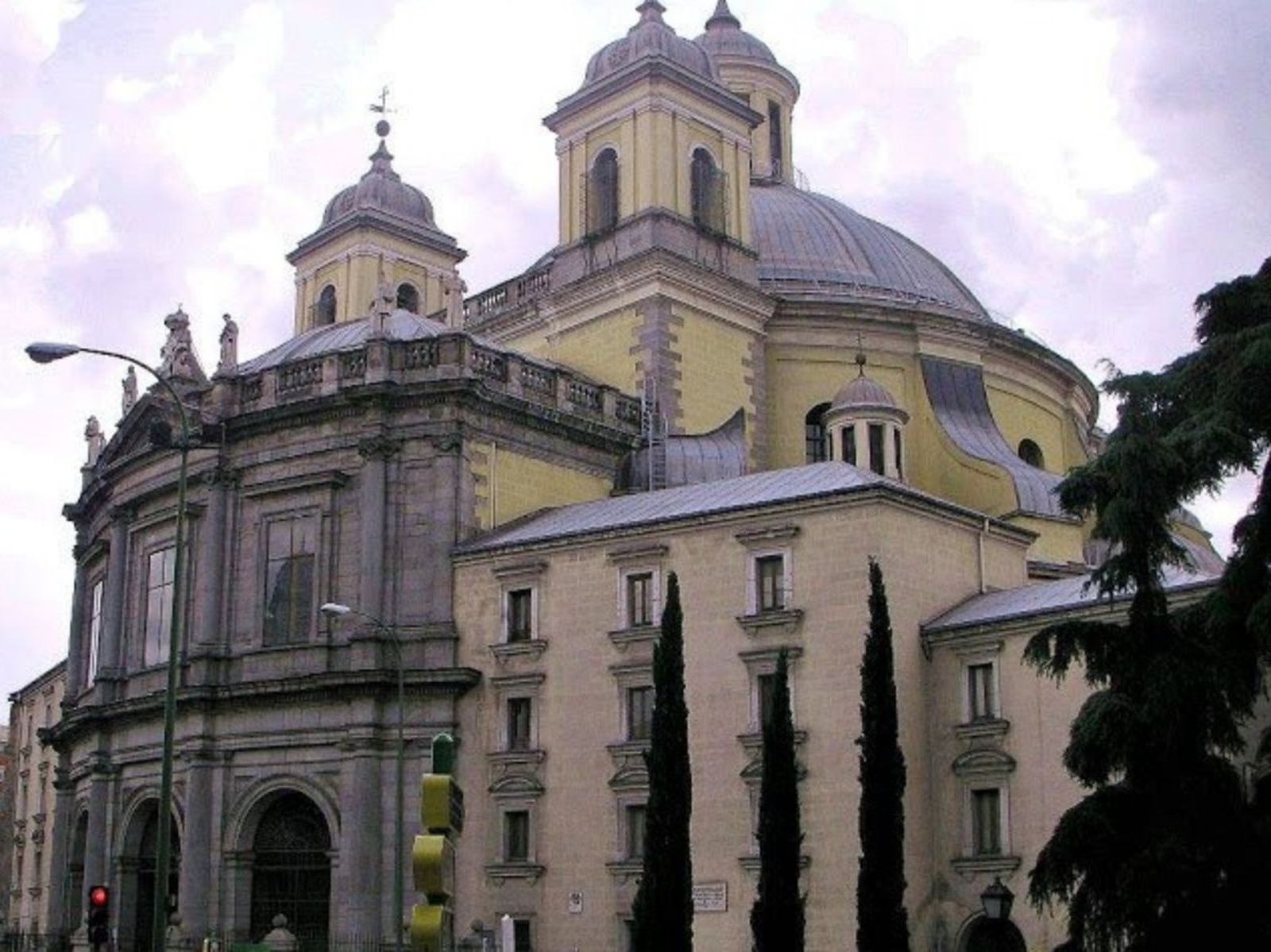 Basílica de San Francisco el grande. Madrid