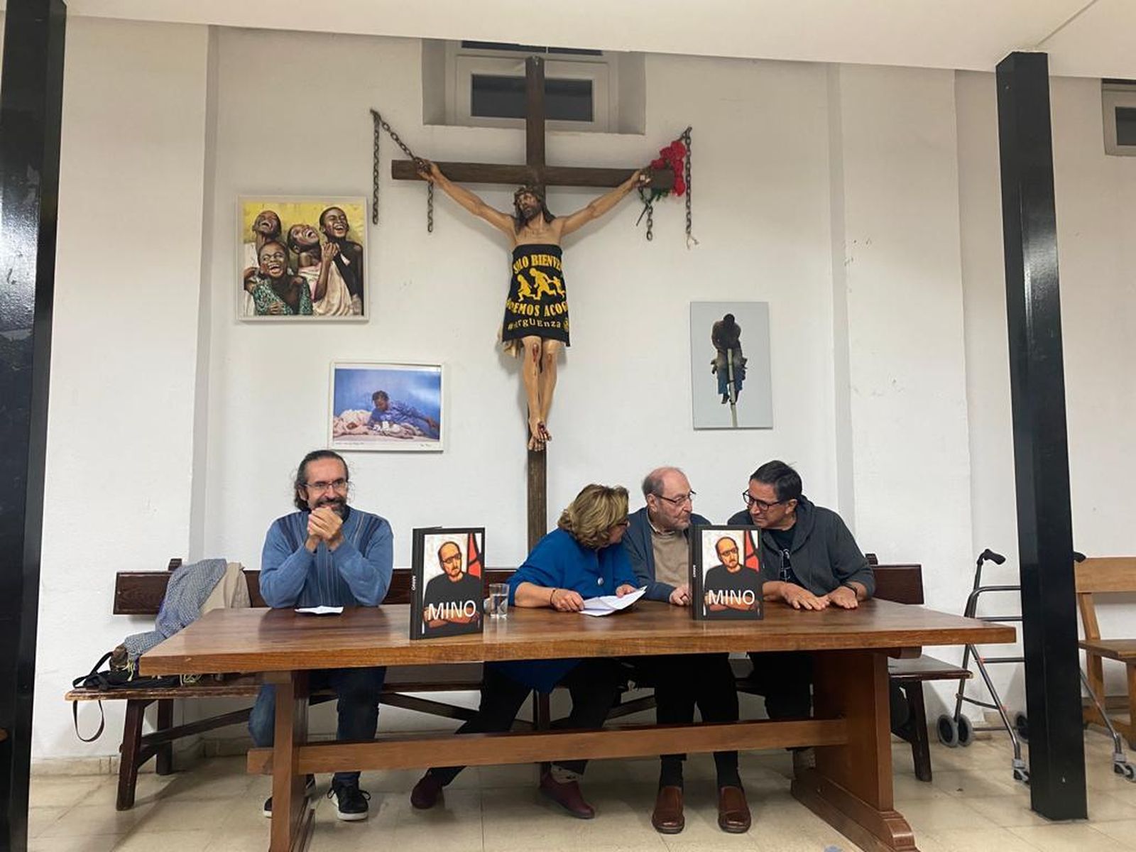 Presentación del libro de Mino Cerezo