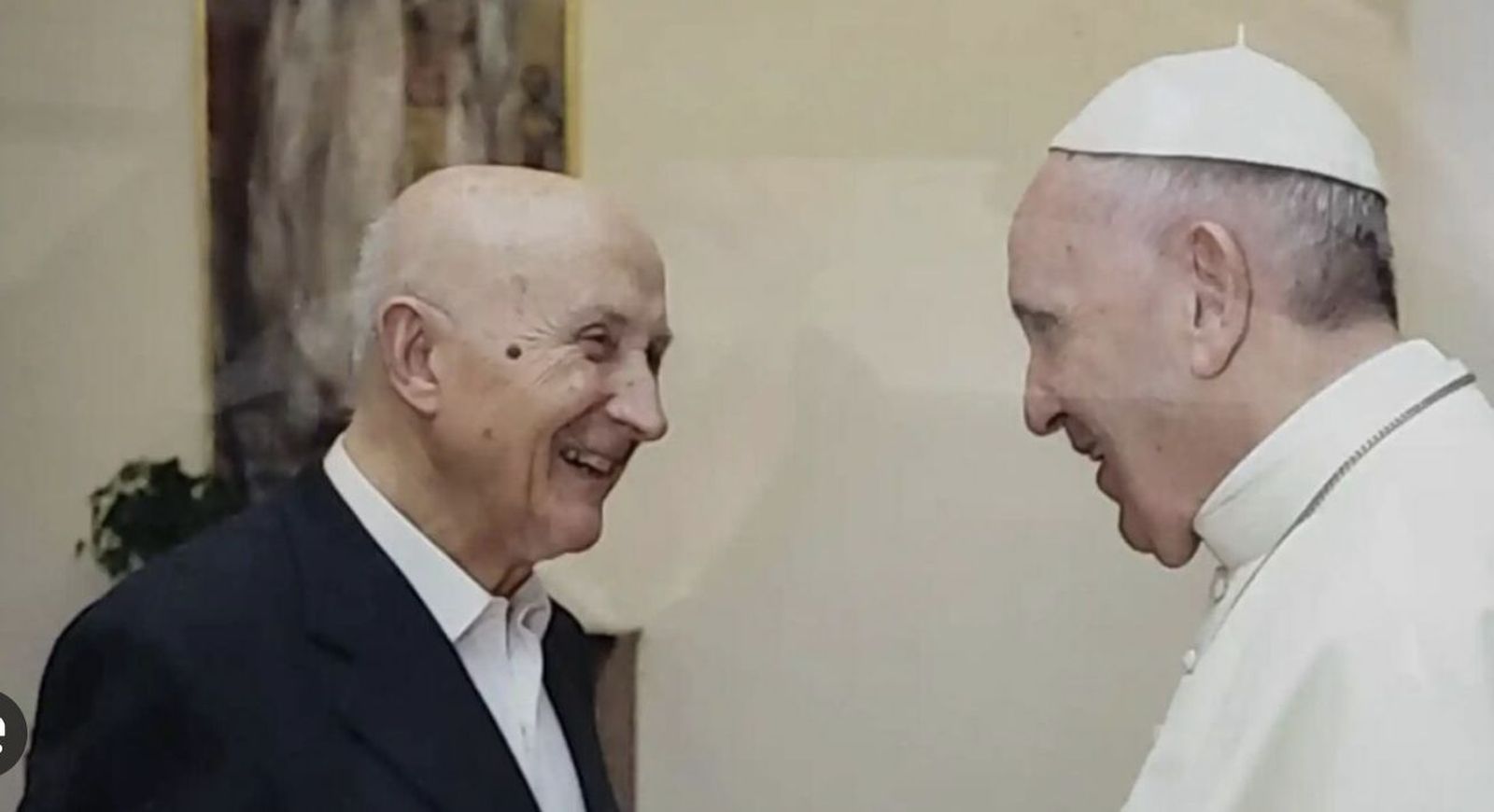 Francisco bendijo la teología de Castillo