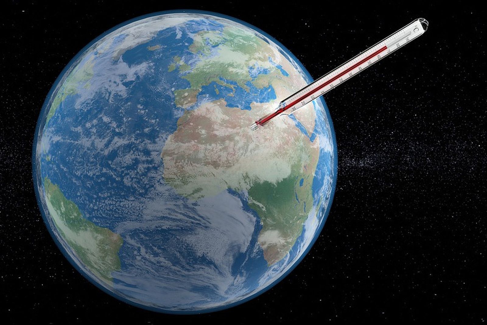 Francisco: "Si tomamos la temperatura al planeta nos dirá que la Tierra tiene fiebre"