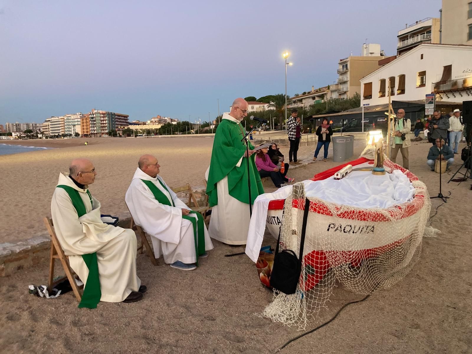 Misa del Alba en Blanes