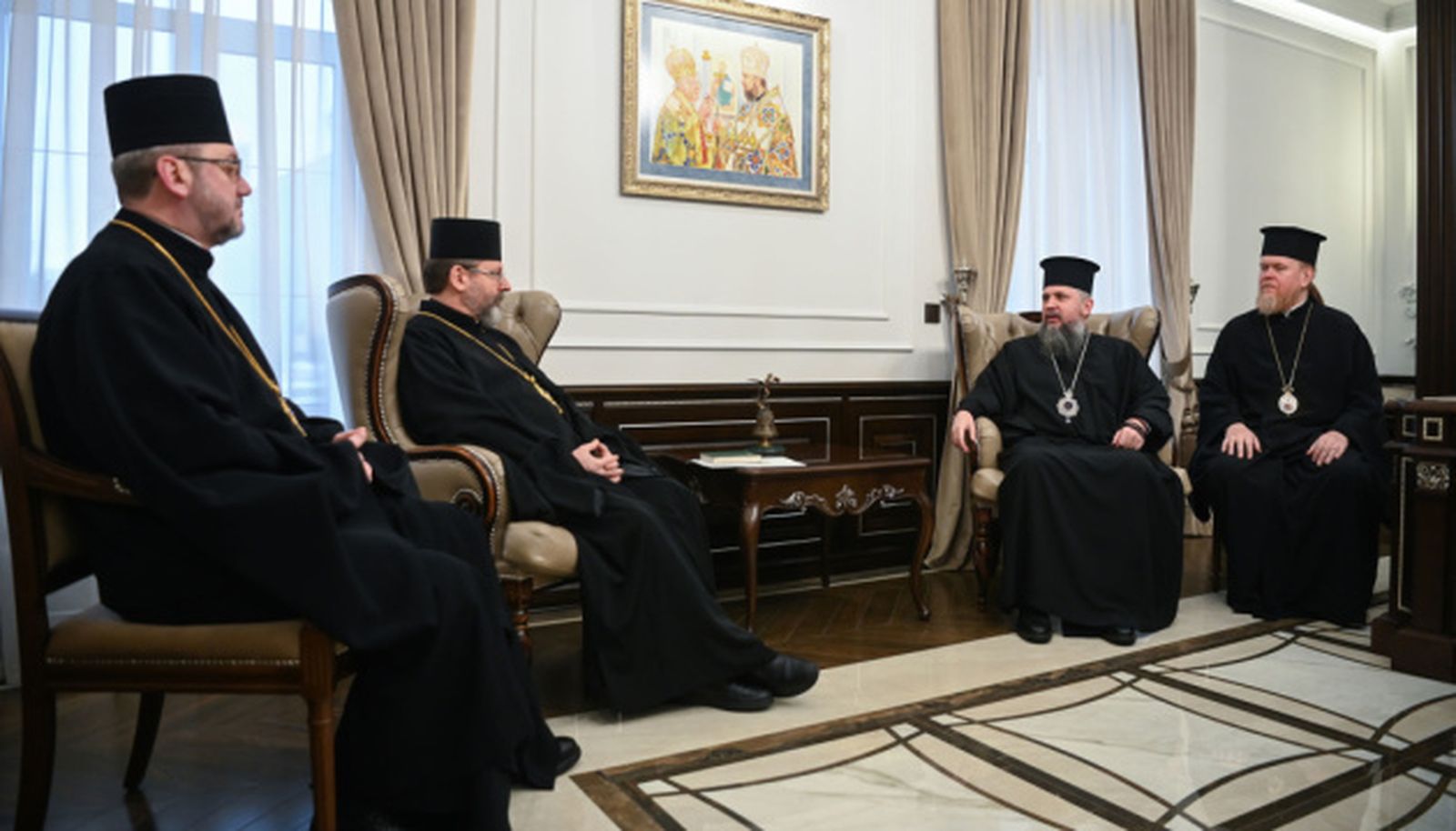 Las Iglesias Cristianas ucranianas debate un calendario común