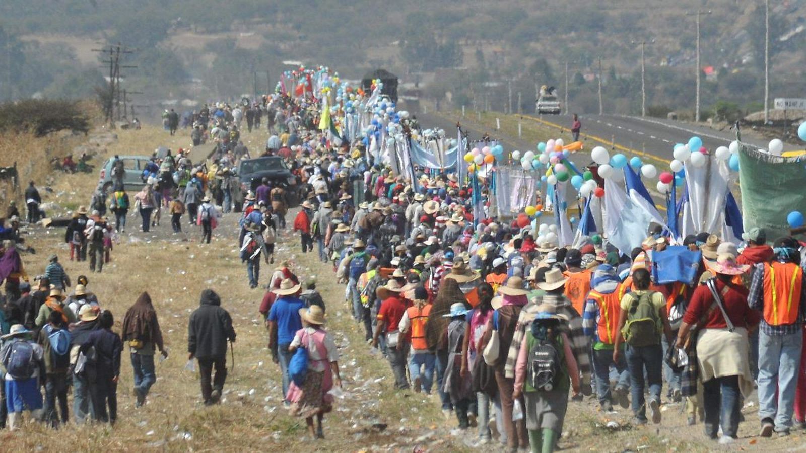 Conferencia del Episcopado Mexicano lamentó ataque a campamento de peregrinos en León, Guanajuato.